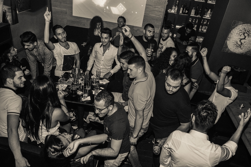 Karma Beirut on Friday Night